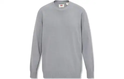Levis Sweaters Men's Gray Crew Neck Moderate Other