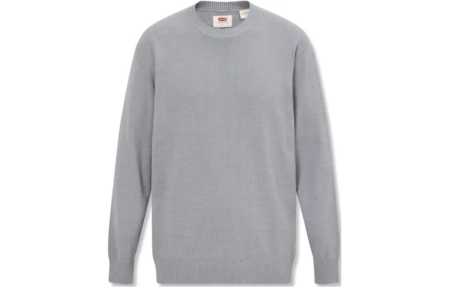 Levi's Sweaters Men's Gray Crew Neck Moderate Other