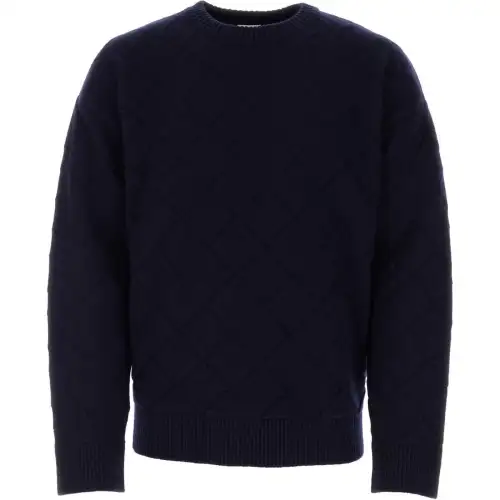 Bottega Veneta 3D Intreccio Crewneck Jumper