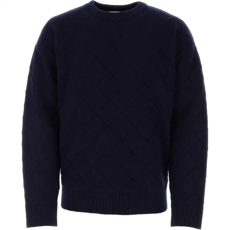 Bottega Veneta 3D Intreccio Crewneck Jumper