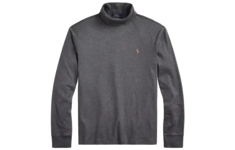 Polo Ralph Lauren logo-embroidered roll-neck jumper