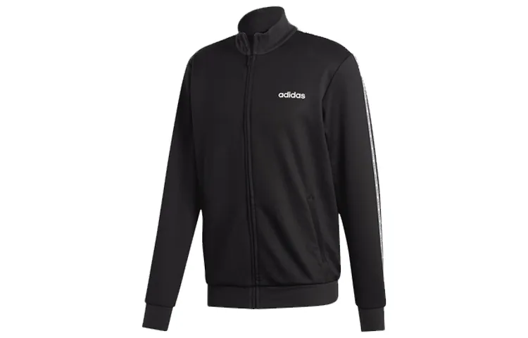 Adidas Jackets Men's Black Stand Collar Moderate Other