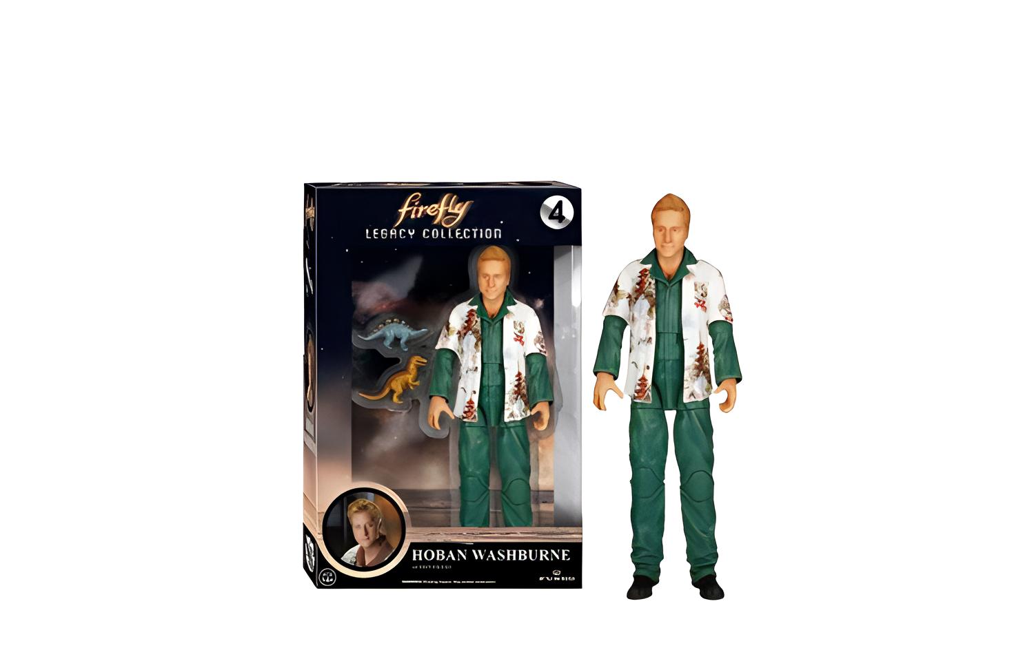 Funko POP! Series Heritage American Drama Firefly Washburn 15.2cm Action Figure