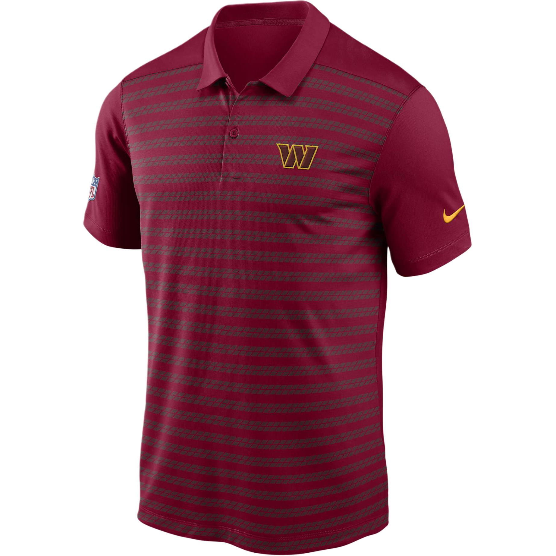 Nike Washington Commanders Sideline Victory Men's Nike Dri FIT Nfl Polo