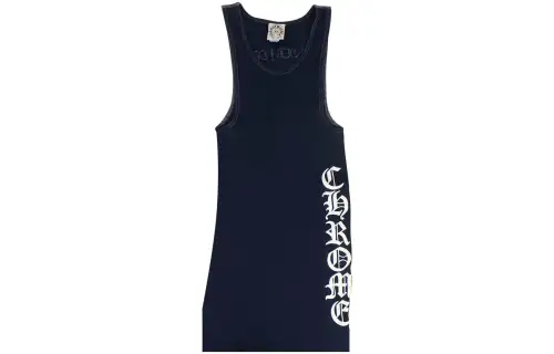 Chrome Hearts Vest Suspenders Men's Marine Blue
