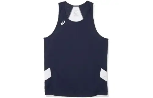 Asics Tank Tops Men's Dark Blue