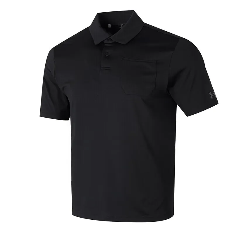 Under Armour Polo Shirt Men's Black