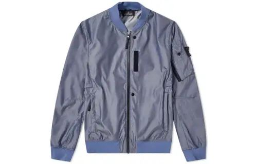 STONE ISLAND Jackets & Coats Men's Blue