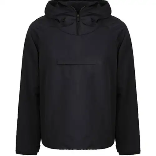 PRADA Jackets Men's Black Hooded Thin Other