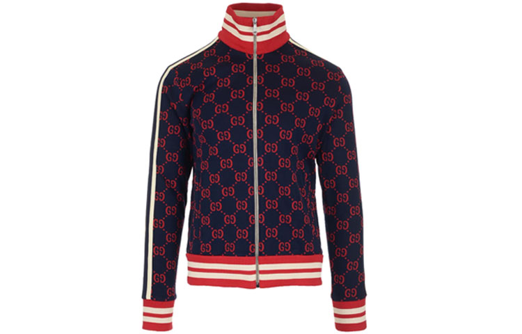 【Previous Season】GG jacquard cotton jacket