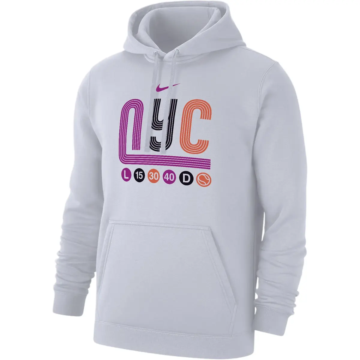 Nike Tennis Sweatshirt Men's White