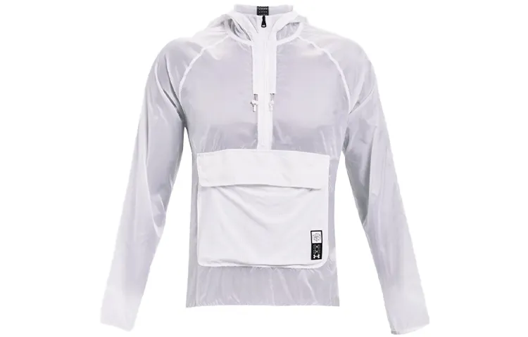 Under Armour Anywhere Jackets Men's White Hooded Moderate Other