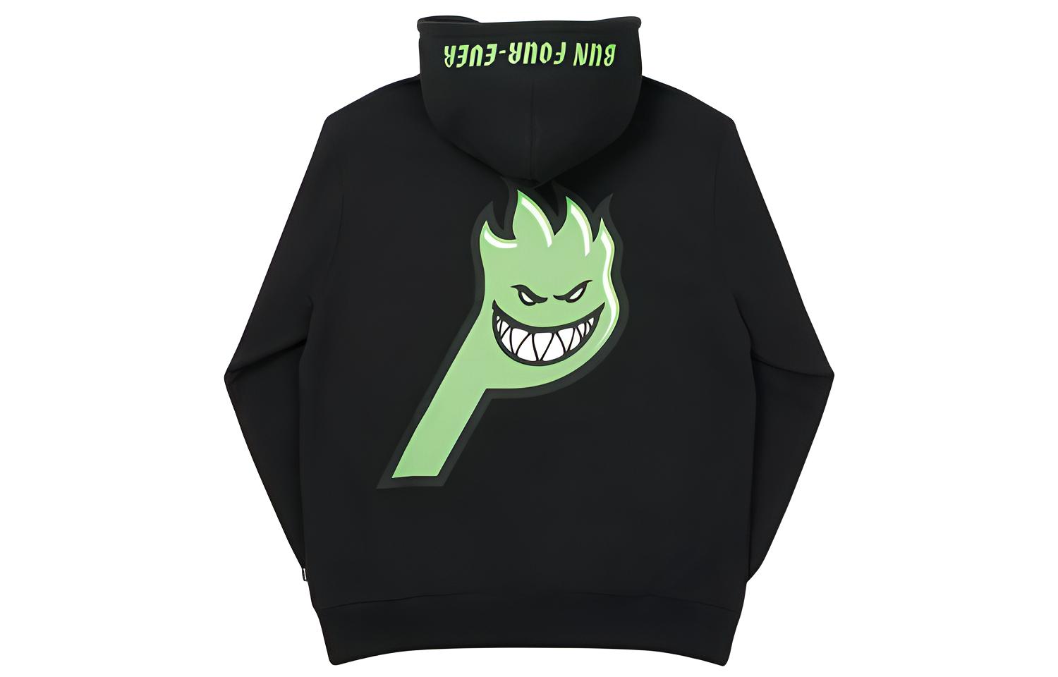 Худи Palace Spitfire Live To Bun Hood (черное)