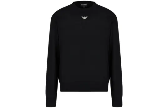 EMPORIO ARMANI FW23 Sweater Men's Black