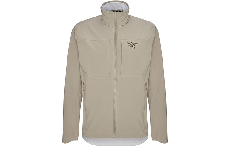 Мужская куртка Arcteryx Gamma MX Jacket (черная) — фото 9
