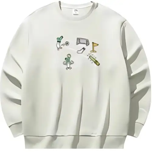Anta Life Collection Sweatshirt Unisex Grass Green