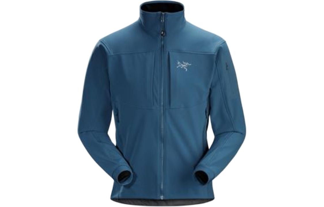 Мужская куртка Arcteryx GAMMA MX Jacket (черная) — фото 3