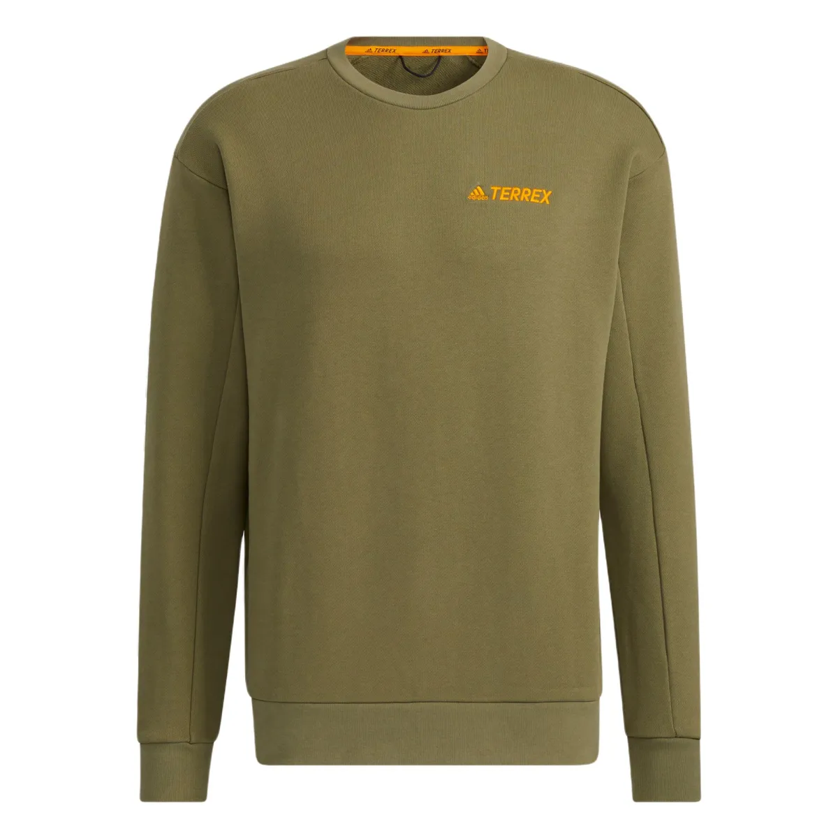 Adidas Sweatshirt Men's Dark Olive Green