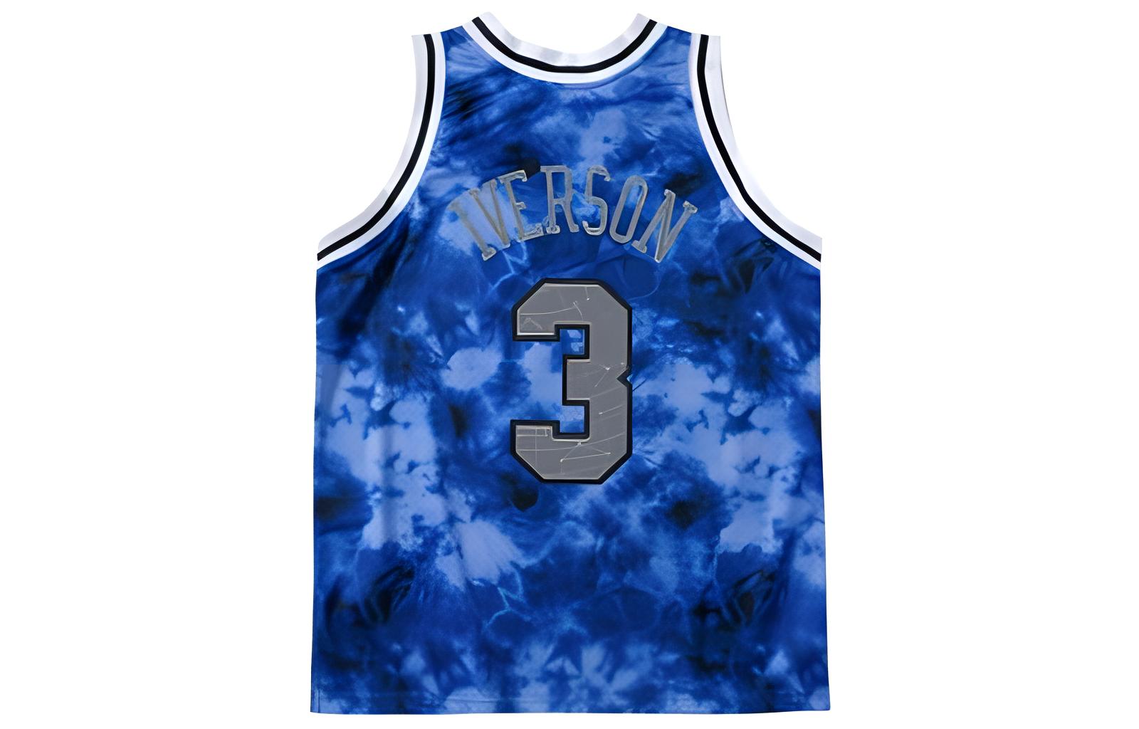 Mitchell Ness Basketball Jersey Men’s Blue