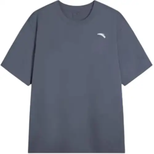 Anta T Shirt Men's Men's Gray Clothing