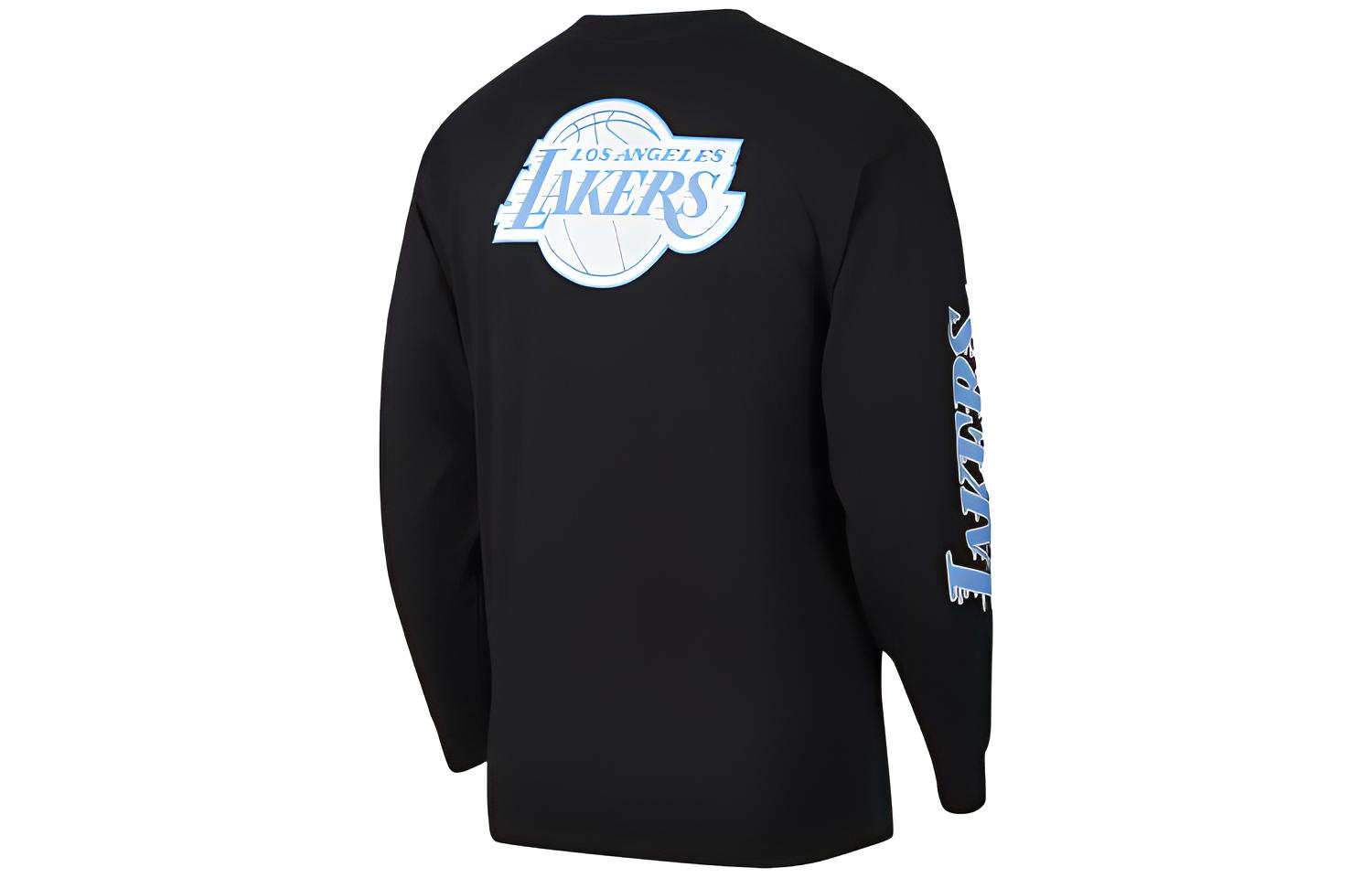 Мужское худи Nike NBA Los Angeles Lakers (черное) — фото 2