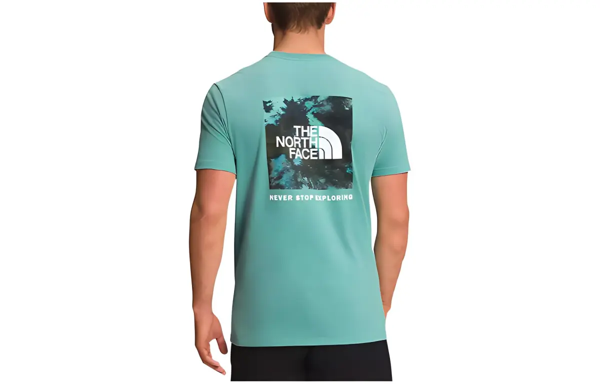 THE NORTH FACE T Shirt US Version Men's Green