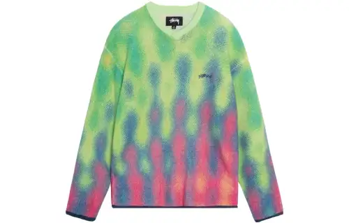 Stussy Gradient Dot Brushed Sweater