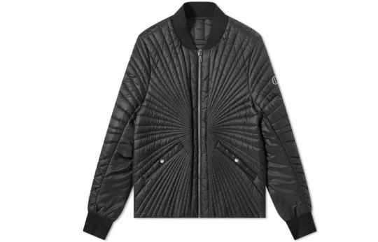 RICK OWENS/RO x Moncler Jackets & Coats Men's Black