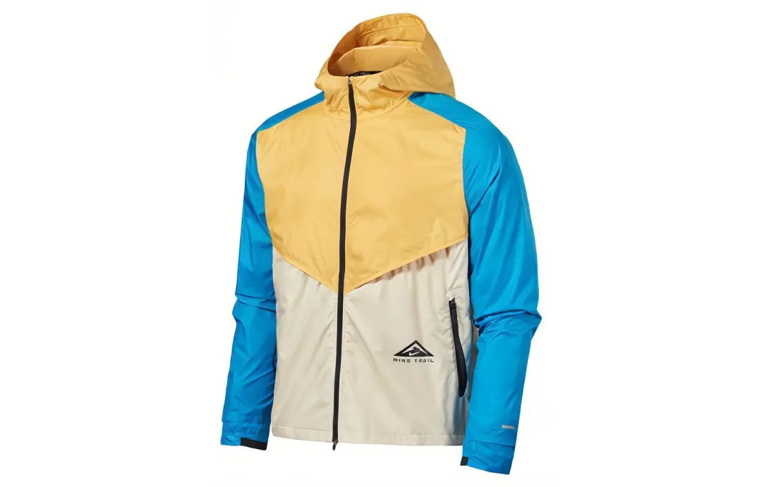 Nike Windrunner colour-block windbreaker
