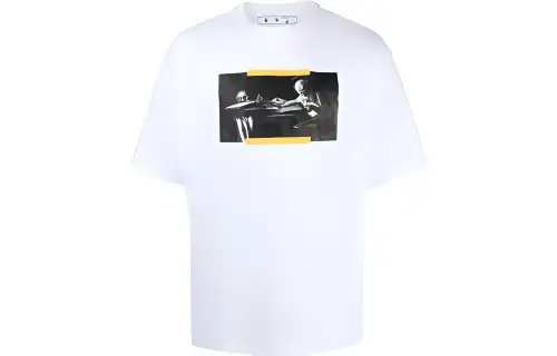 OFF-WHITE Caravaggio-print T-shirt