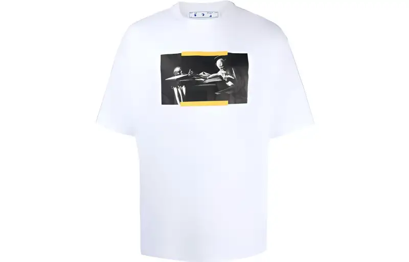 OFF-WHITE Caravaggio-print T-shirt