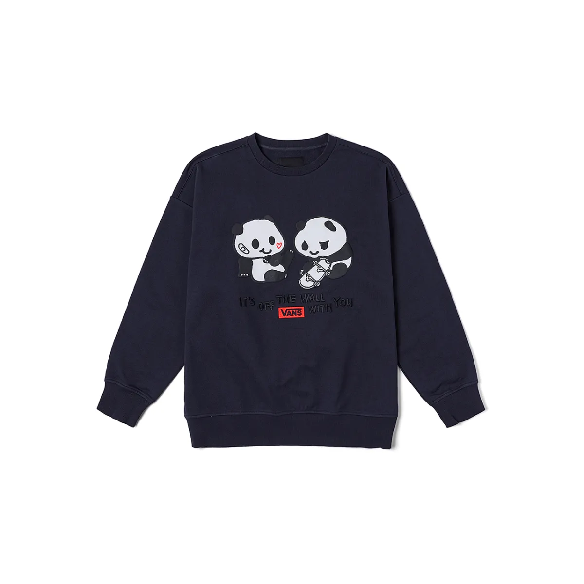 Vans Sweatshirt Unisex Night Blue