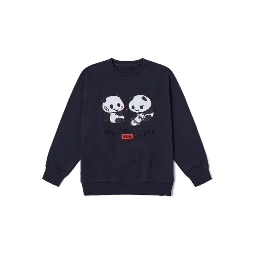 Vans Sweatshirt Unisex Night Blue