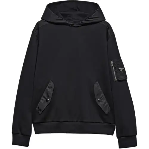 Prada cotton hoodie