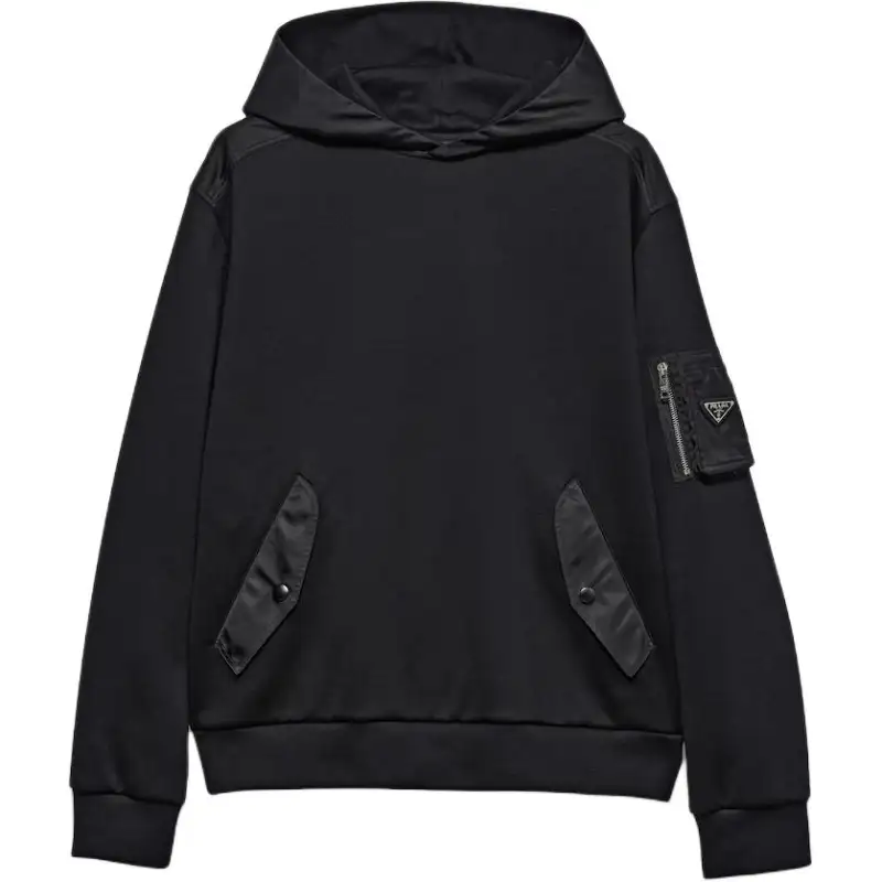 Prada cotton hoodie
