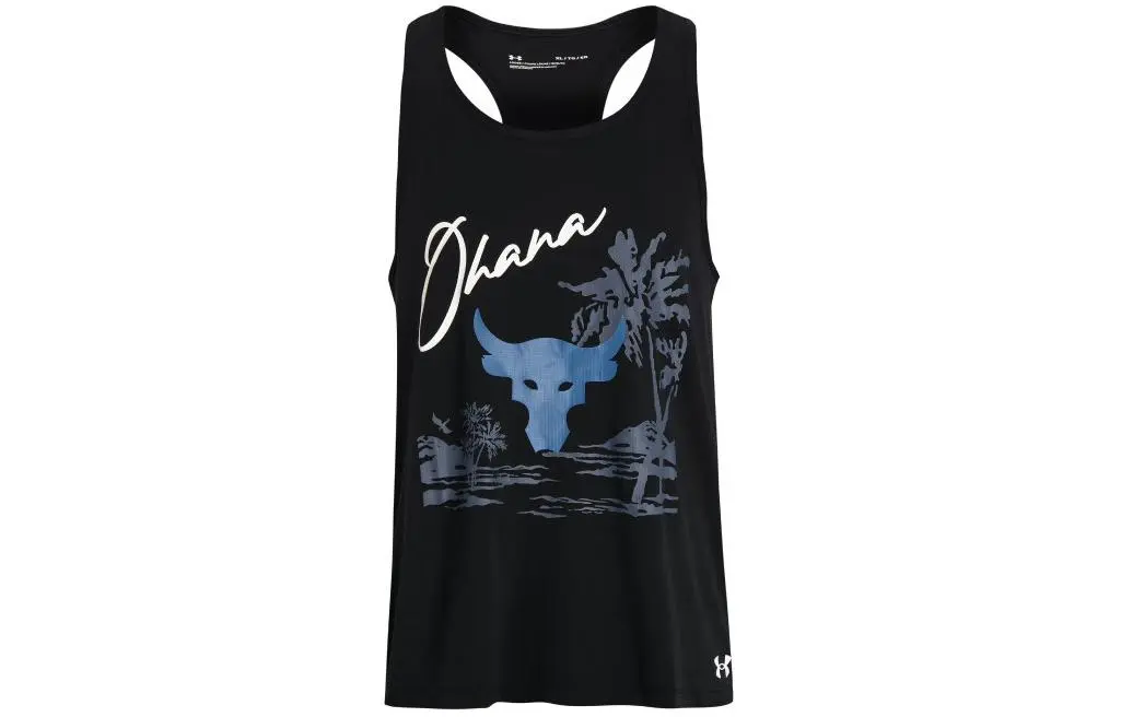 Under Armour Tank Top Men's Black