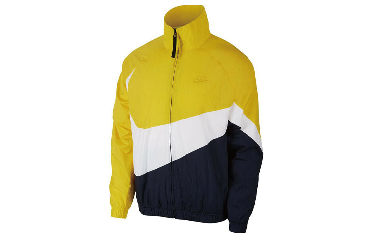 Мужская куртка Nike Woven Jacket (желтая)