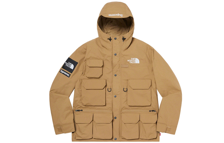 Куртка Supreme TNF (разноцветная) — фото 6