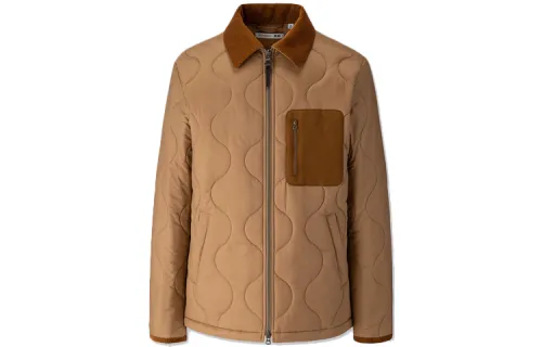 UNIQLO x JW Anderson Jacket Men's Beige Yellow