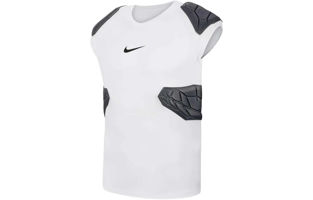 Nike Tank Tops Men's White Crew Neck Moderate Other