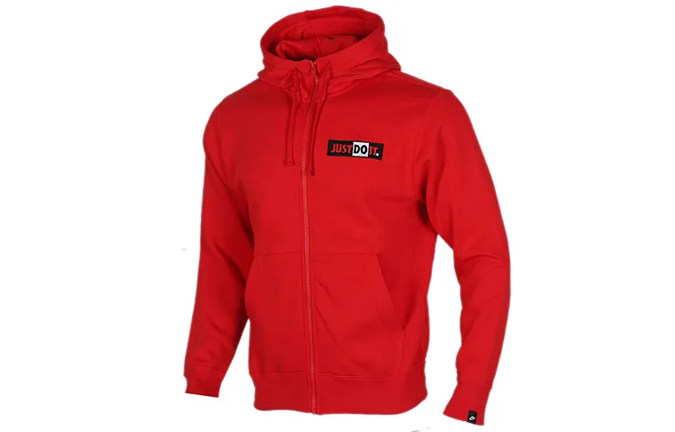 Nike Jackets Men's Hooded (Non-detachable) Moderate Straight Fit