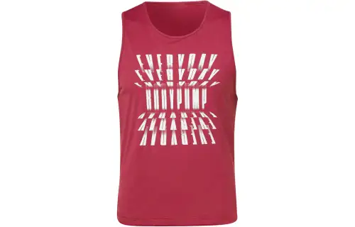 Reebok Tank Tops Men's Burgundy