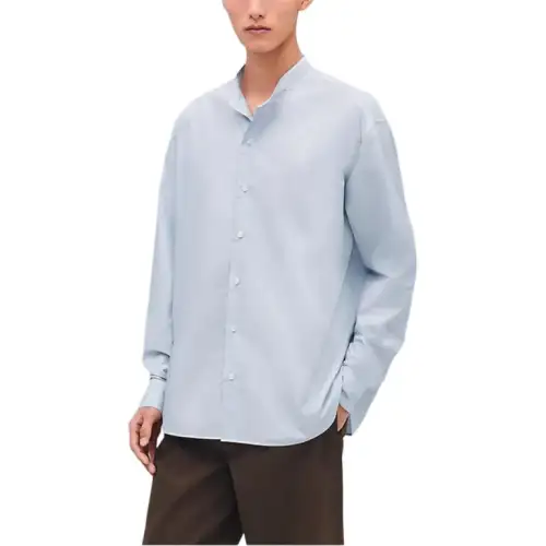 HERMES SS25 Shirt Men's Light Blue