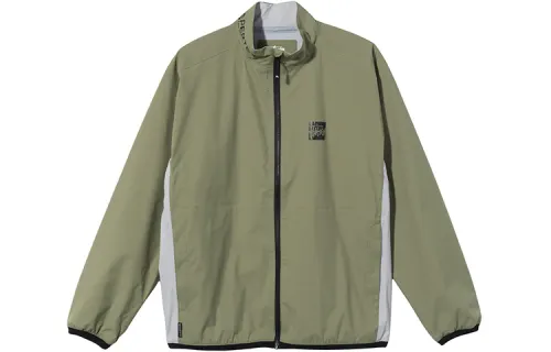 Stussy Jackets Men's Stand Collar Moderate Other