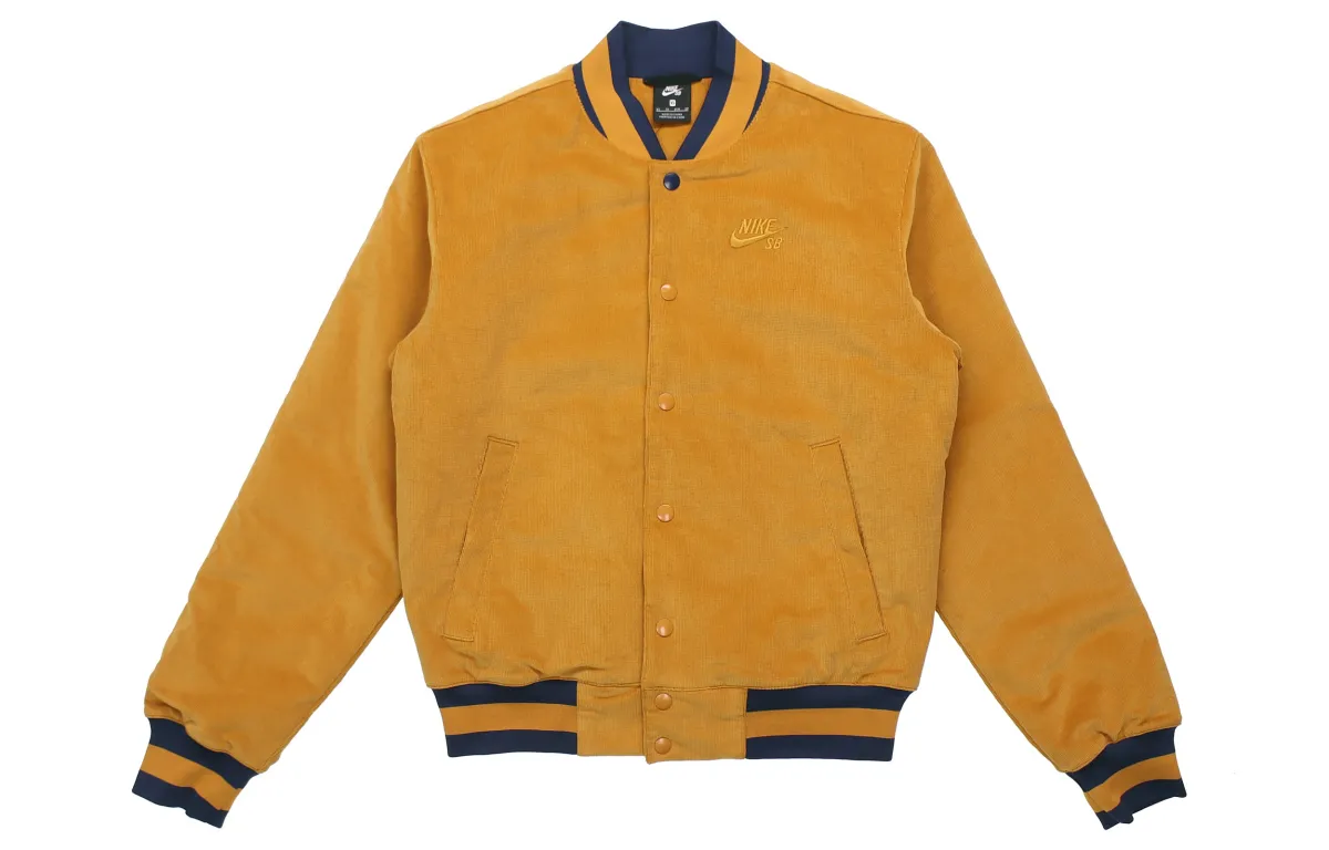 Nike Jacket Men's Spicy Sauce Yellow