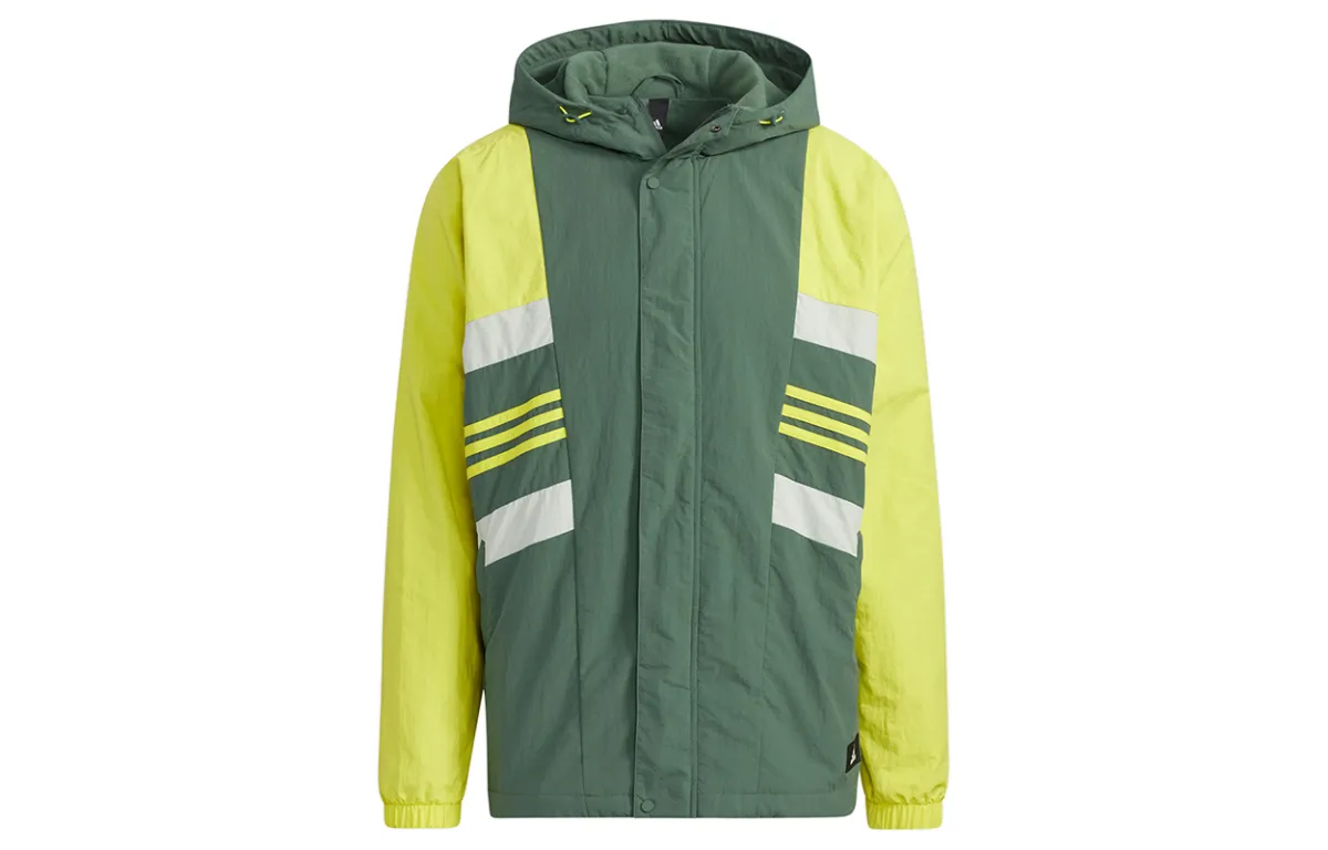 Adidas COLORBLOCK Jacket Men's Green