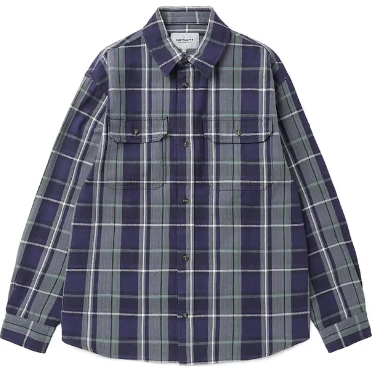 Carhartt WIP FW24 Shirt Men's Coffee