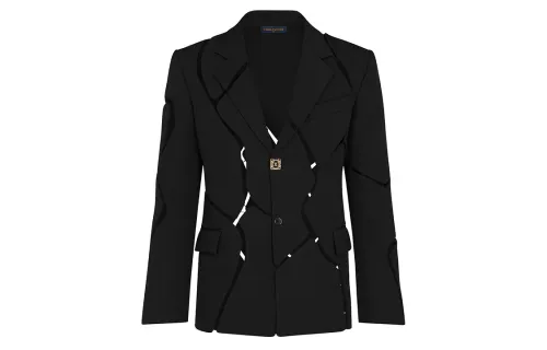 LOUIS VUITTON Jackets & Coats Men's Black