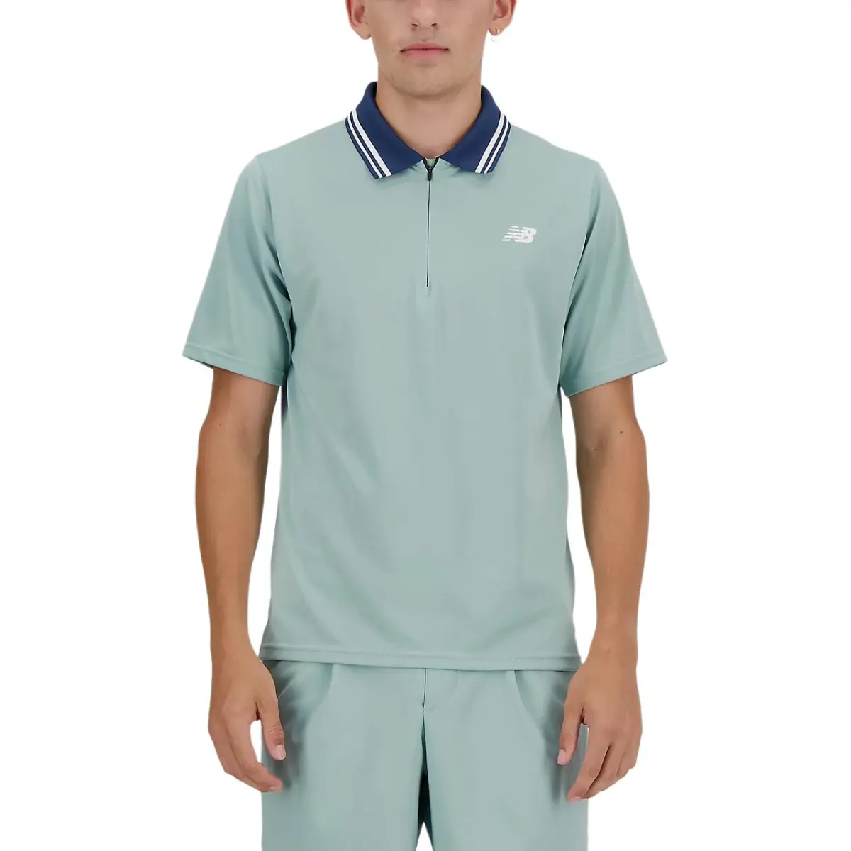 New Balance Tournament Polo Shirt Men's Emerald
