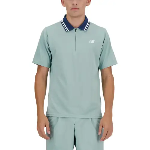New Balance Tournament Polo Shirt Men's Emerald